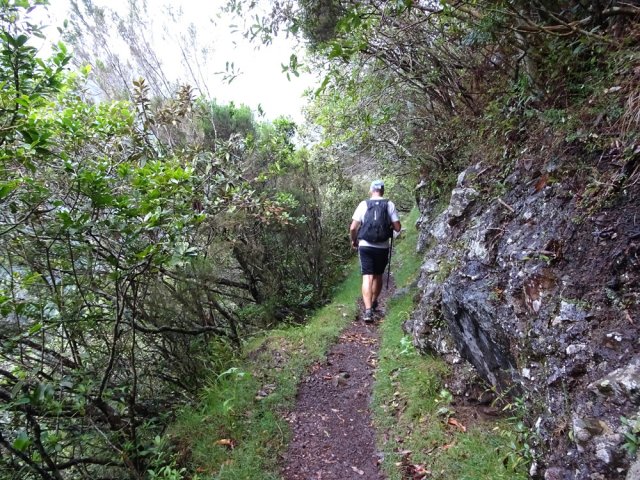 Le Sentier Scout après le Plateau de la Sale