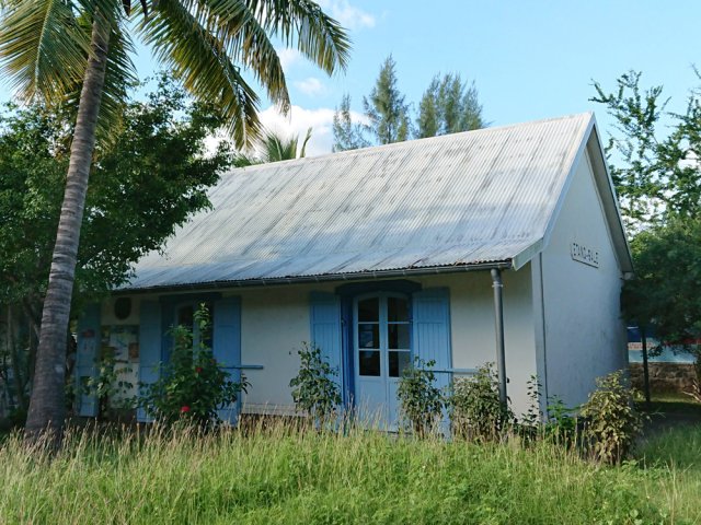 Gare de l'Étang-Salé
