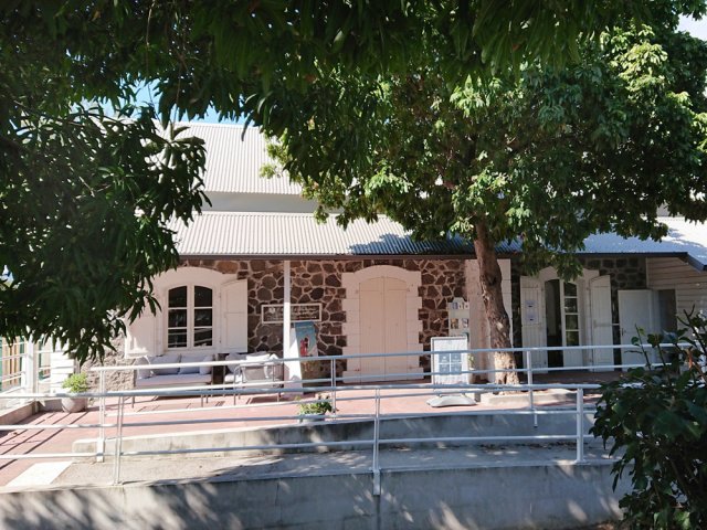 Ancienne maison des cheminots au Port