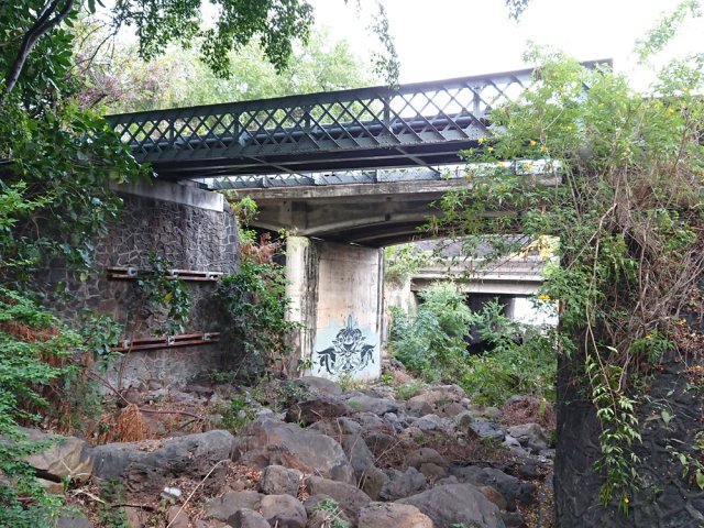 Pont ferroviaire de la Ravine à Tamarins