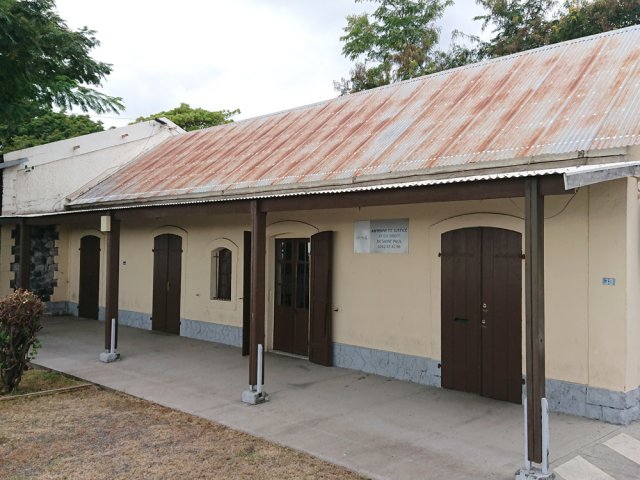 Gare ferroviaire de St-Paul
