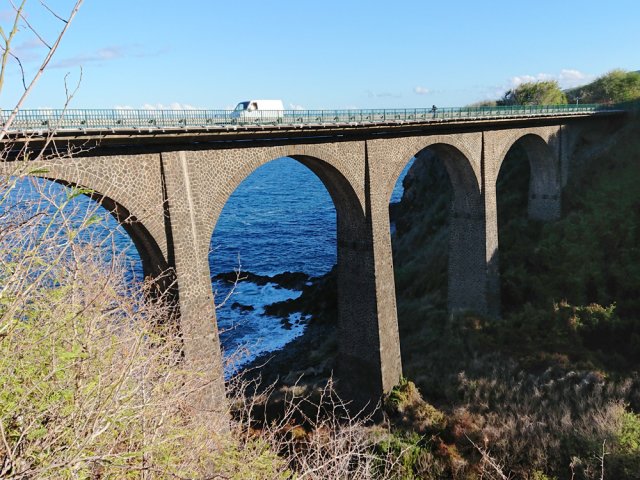 Le pont de la Petite Ravine