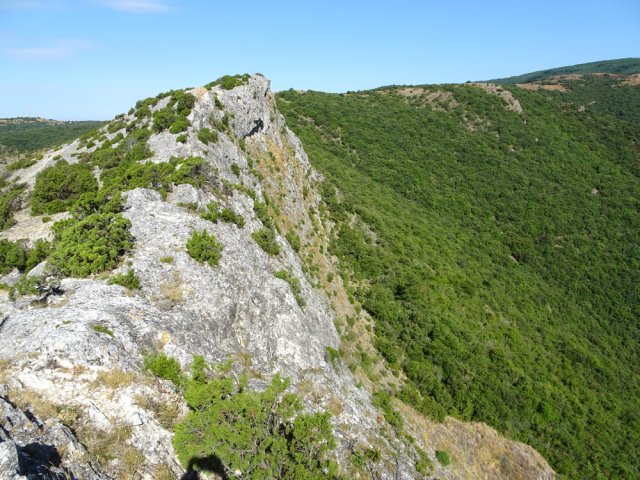 Attention à la chute en admirant le panorama à 360°