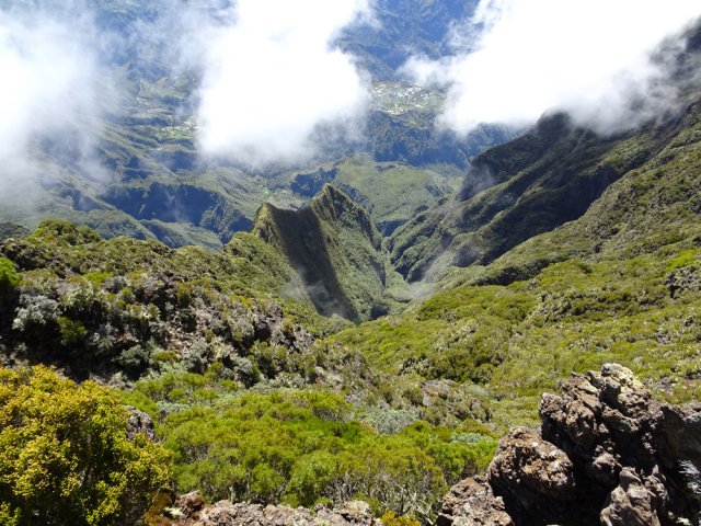 Magnifique paysage si les nuages ne sont pas déjà arrivés