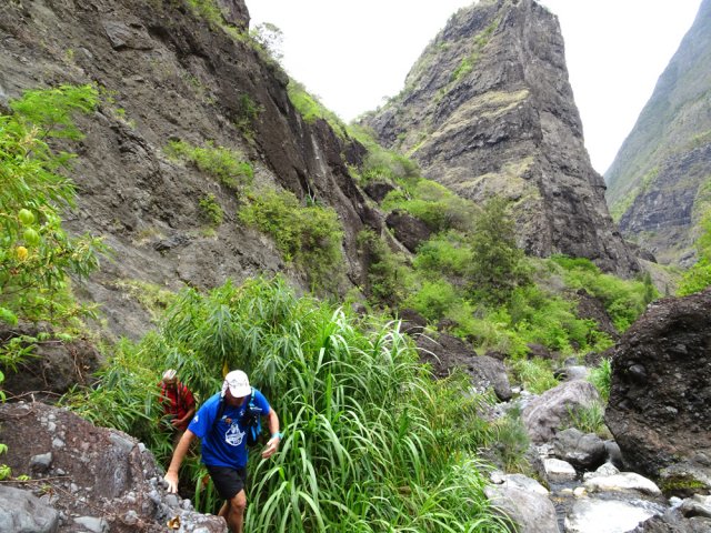 Les ultimes escalades avant le Bras Bémale