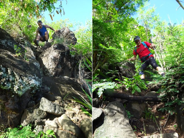 Deux nouveaux passages quasi verticaux