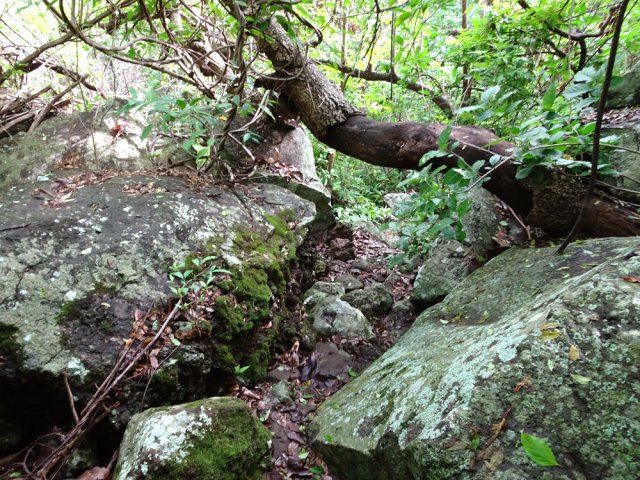 Un n-ième passage rocheux
