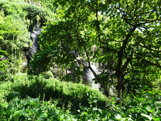 On ne s'éloigne jamais des cascades