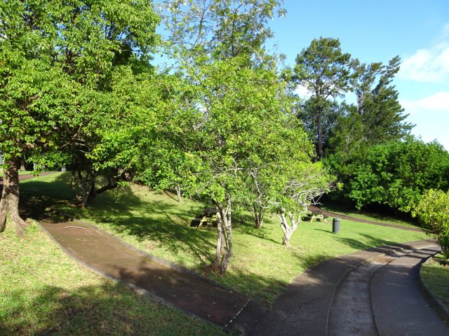 Très agréable aire de repos à deux pas du chef-lieu