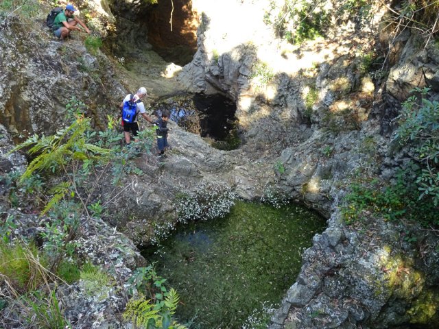 Retour en amont de la photo 7