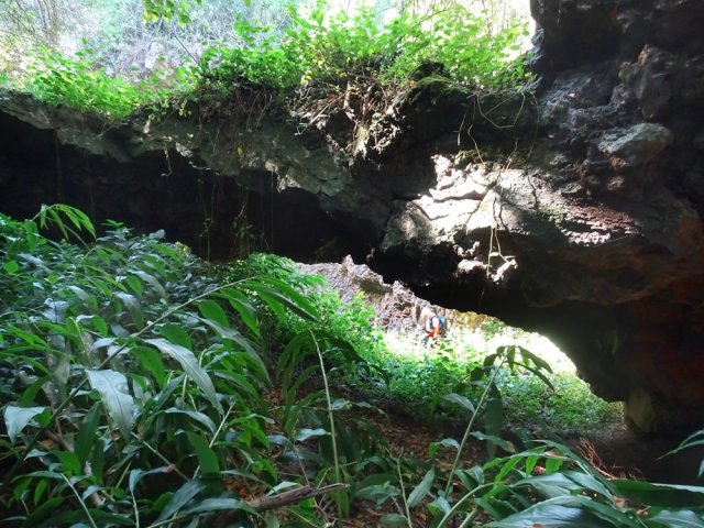 Nouvelle grande arche dans les longoses