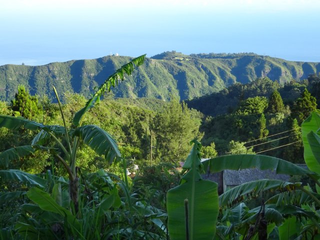 Points de vue sur le Colorado, de l'autre côté de la Rivière Saint-Denis