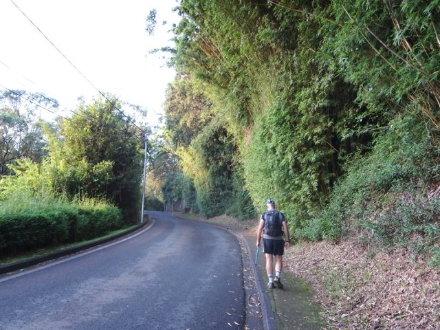 Seulement 1200 m de route pour cette randonnée