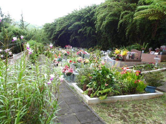 Petit village, donc petit cimetière