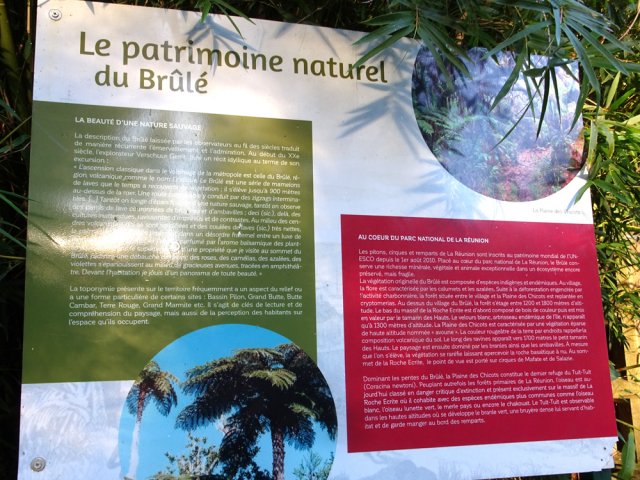 On profite même d'un peu de lecture durant la montée