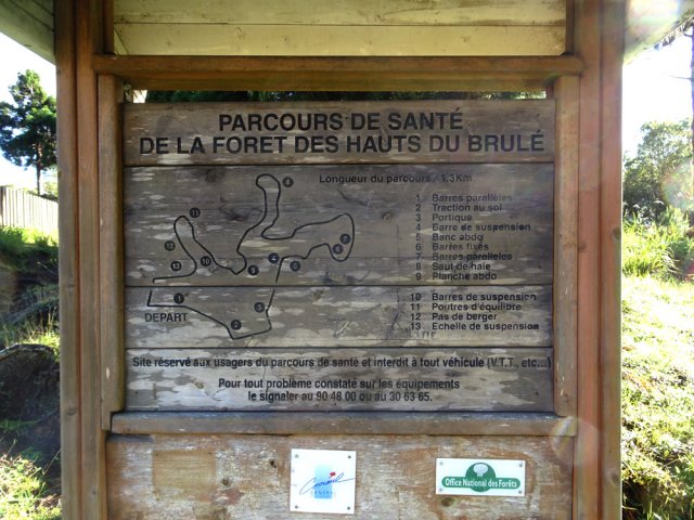 Les usagers du parcours se nomment désormais des randonneurs