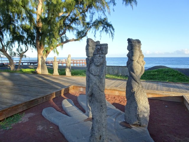 Elles sont l’œuvre d'artistes locaux