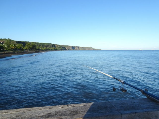 La plage sud vers le Cap de la Marianne