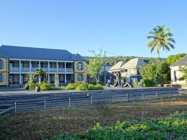 L'Hôtel Lacay, fin de cette promenade littorale avant le retour à la piscine