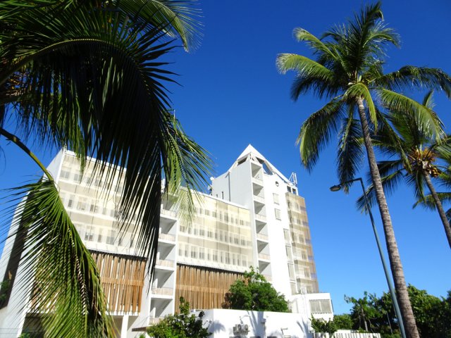 Un bâtiment qui se remarque de loin depuis toute la ville