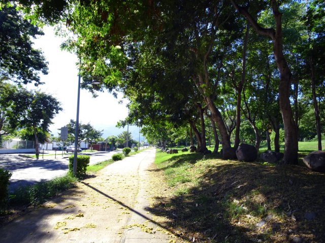 Longer ensuite l'Avenue Lénine