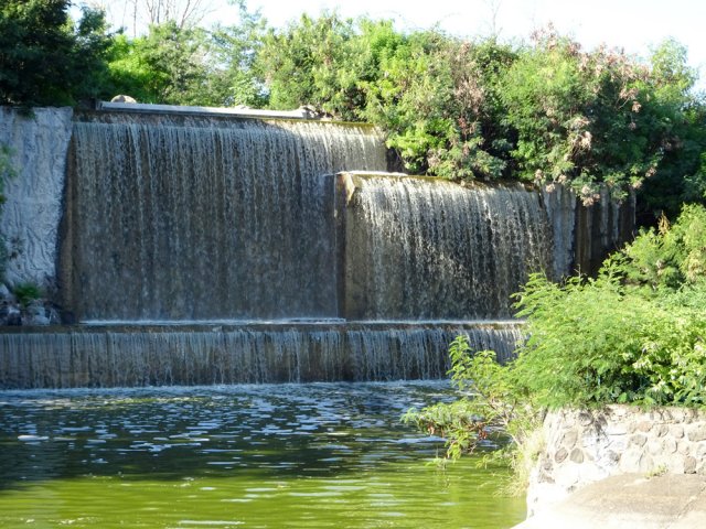 La cascade du Parc Boisé