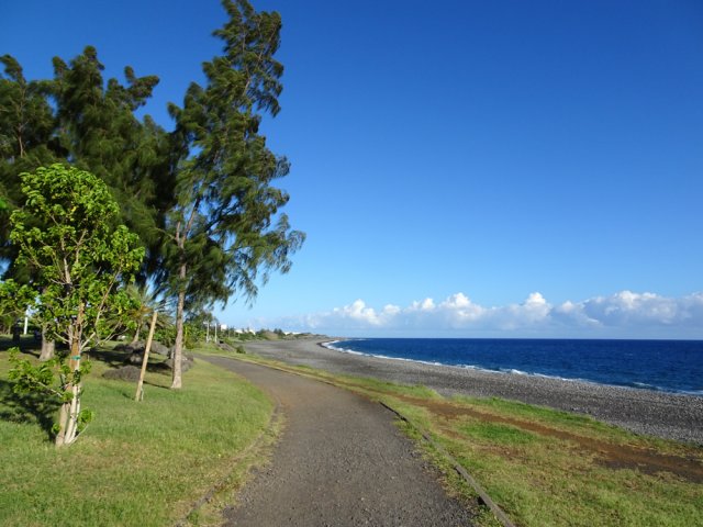 Cette portion, plus stable, permet de mieux voir la mer