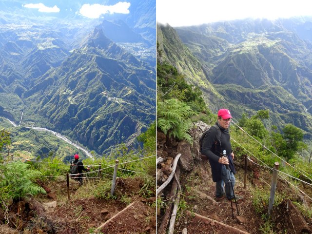 La remontée est rude par endroits