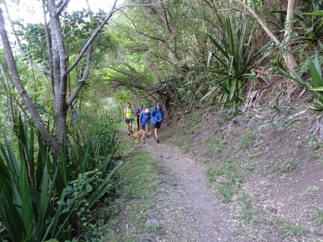 Quelques zones assez plates pour souffler un peu