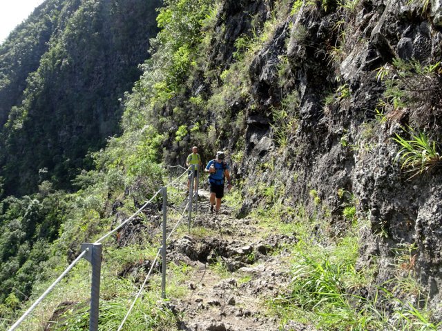 Le balcon peut incommoder les personnes sujettes au vertige