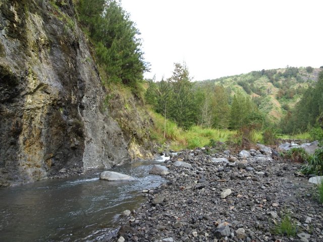 Début des 4 kilomètres de falaises