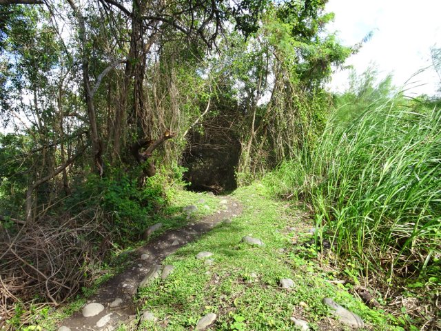 Les rares montées ne dépassent pas un mètre