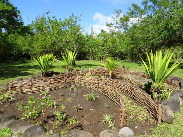 L'endroit est très entretenu à longueur d'année