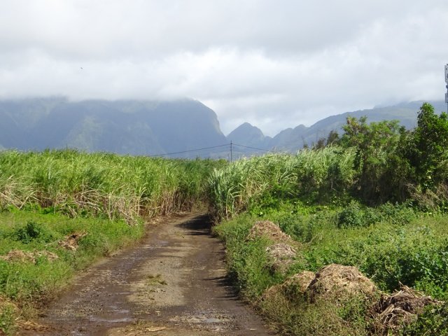 Rares panoramas durant cette boucle