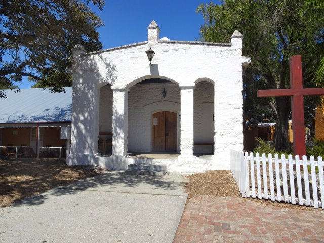 La chapelle du village
