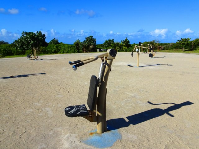 Les appareils résistent assez bien à la météo et aux sportifs