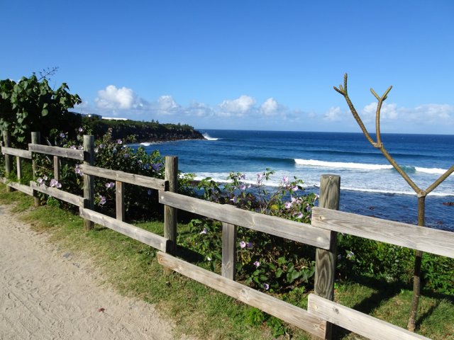 On retrouve les barrières sur le chemin du retour