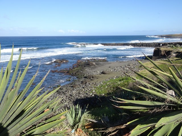 On se rapproche rapidement de la Pointe du Diable