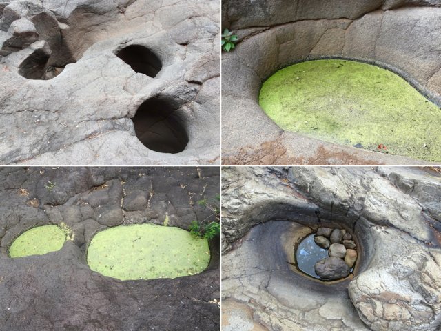 Les trois marmites et d'autres en formation