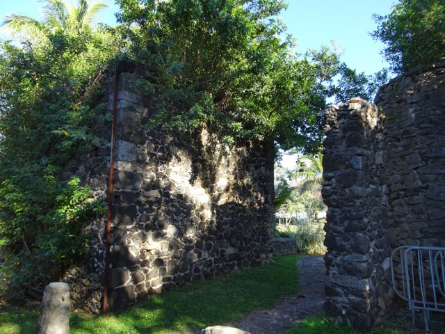 Petit arrêt au four à chaux