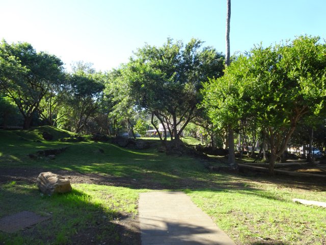 Là encore, la piste finit sans avertissement