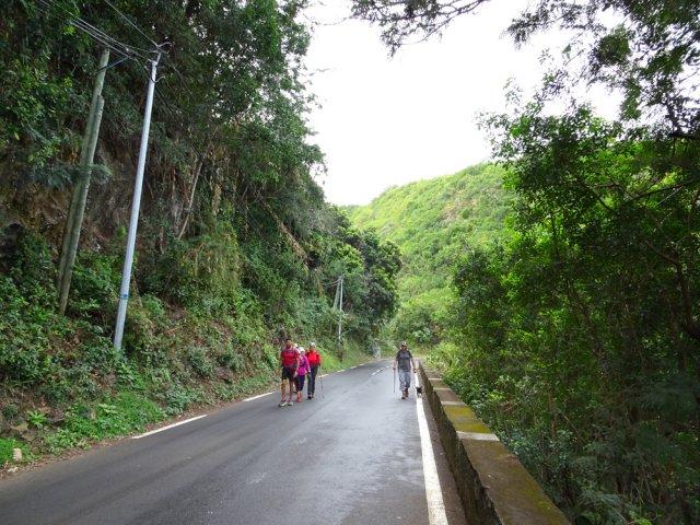 Les trois prochaines ravines se franchissent par la RD13