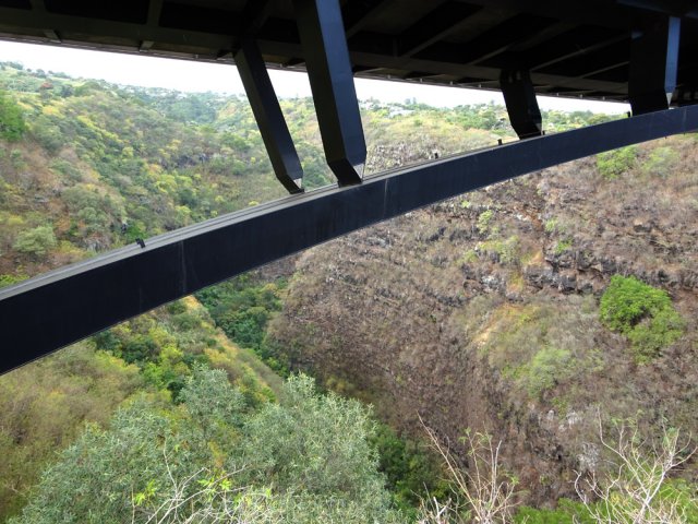 Détour pour un point de vue impressionnant sur la vallée de la Ravine de la Fontaine