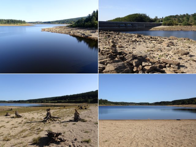 On peut faire le tour du lac ou se promener aux alentours