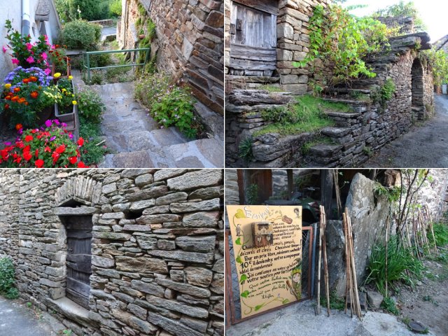 Langlade mérite quelques minutes pour en apprécier les vieilles pierres