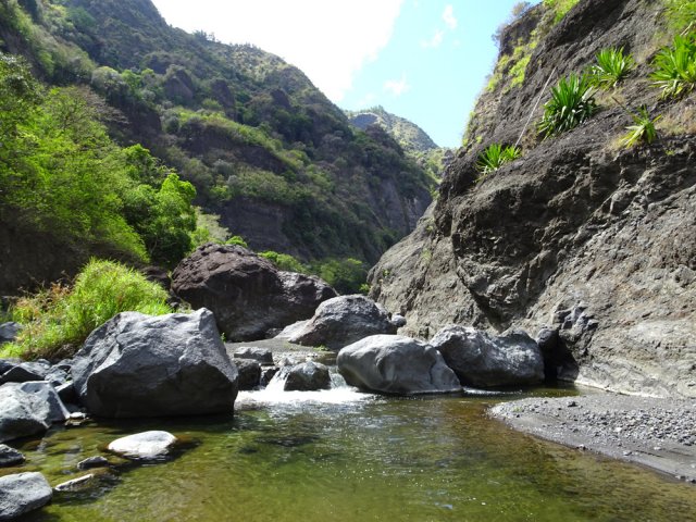 Les paysages sont tout aussi agréables que la rivière elle-même