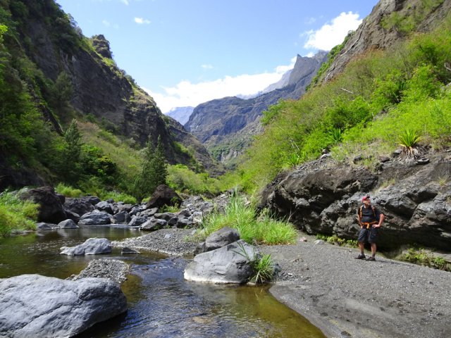 Jamais de difficultés pour cheminer en cherchant le meilleur passage