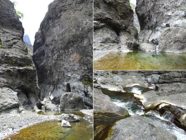Les falaises se touchent presque