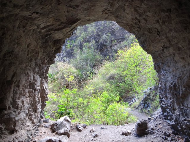 Le tunnel ne nécessite pas de lumière d'appoint