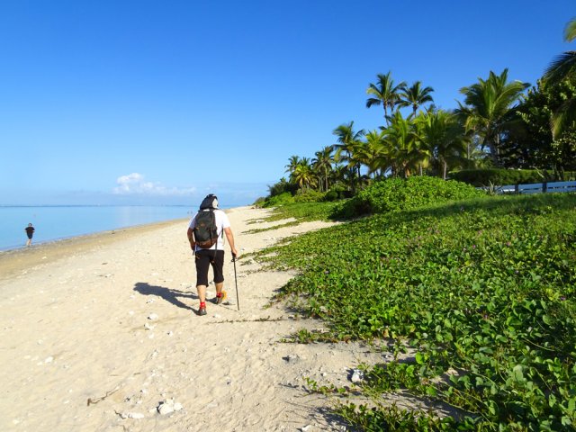 La chaleur ressentie est pénible
